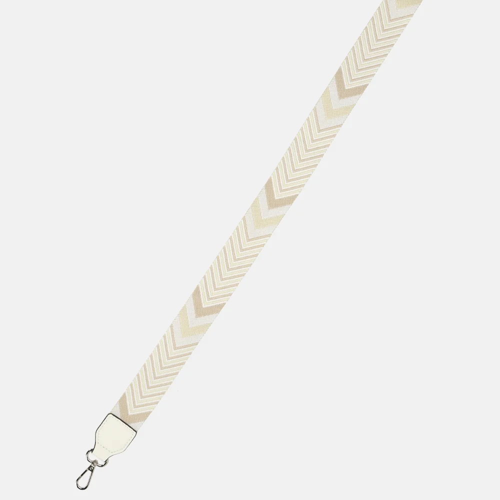 Flora & Co crossbody tas blanc bij Duifhuizen