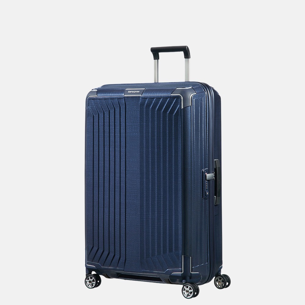 Samsonite Lite-Box spinner 69 cm deep blue