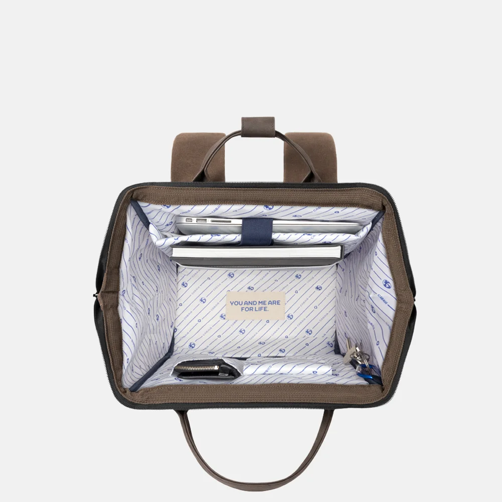 Cabaia Adventurer laptoprugzak L 15 inch SOYO bij Duifhuizen