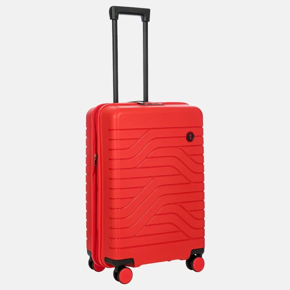 Bric's Ulisse Expandable koffer 65 cm red bij Duifhuizen