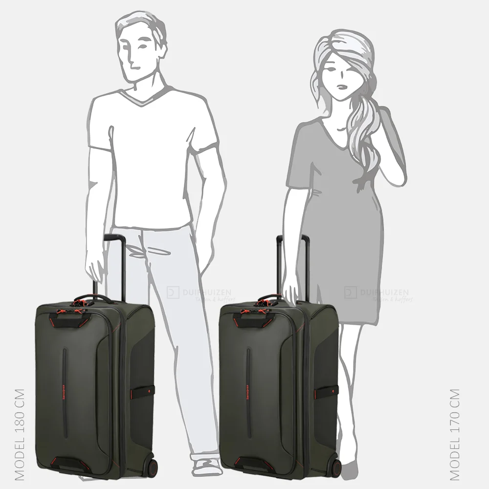 Samsonite Ecodiver reistas op wielen 67 cm climbing ivy bij Duifhuizen