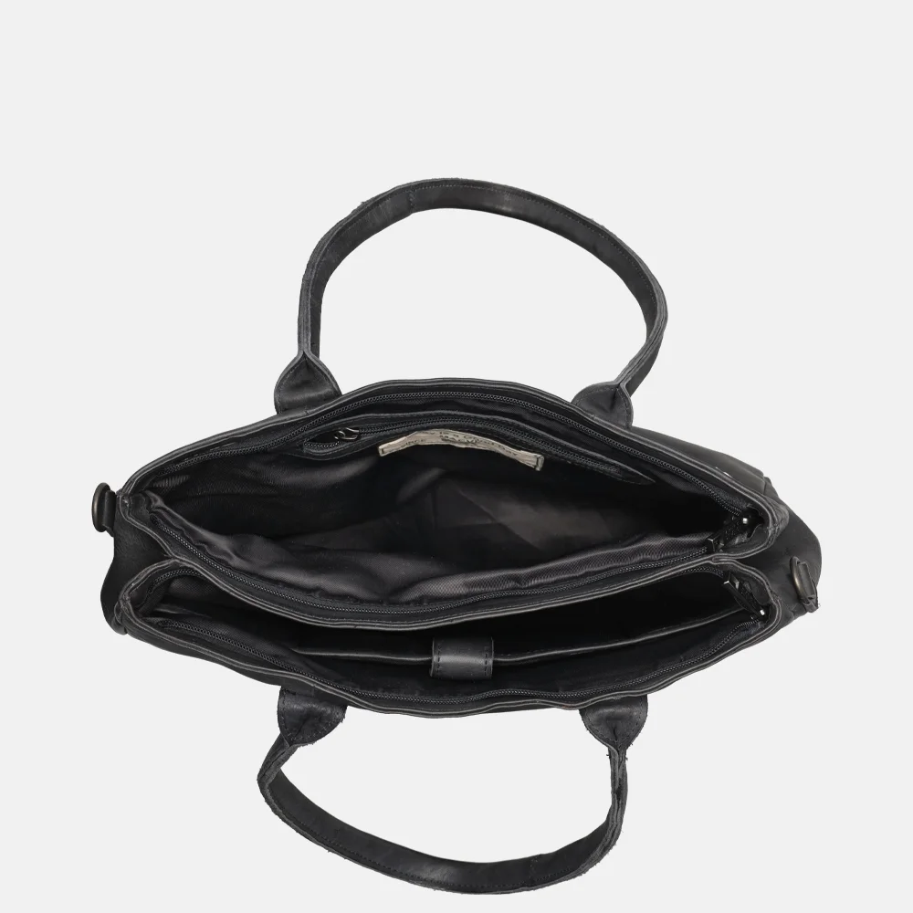 Bear Design shopper 15 inch navy bij Duifhuizen