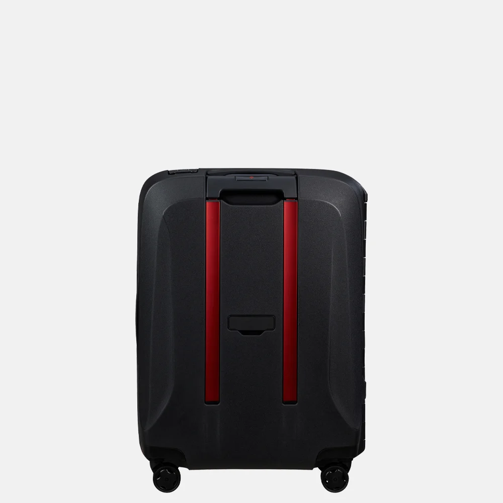 Samsonite Essens handbagage koffer 55 cm charcoal/red bij Duifhuizen