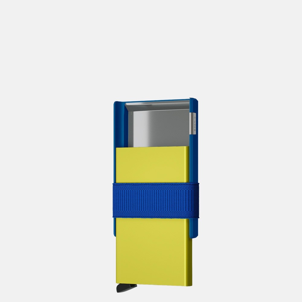 Secrid Cardslide pasjeshouder elektro lime bij Duifhuizen