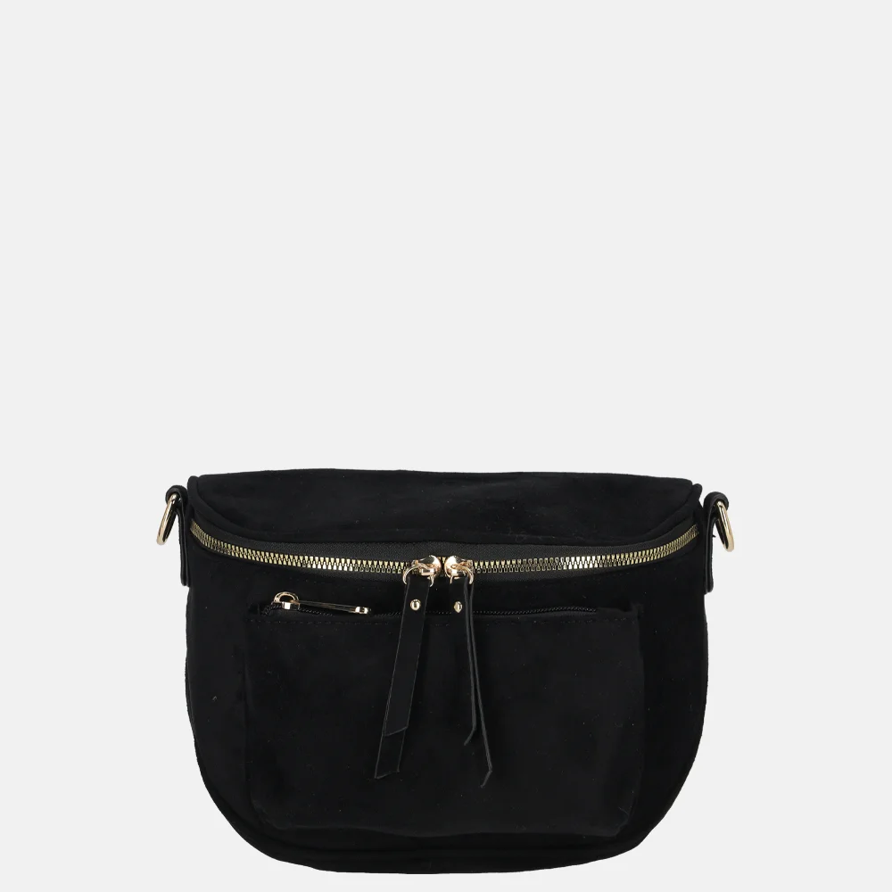 Firenze Suedine heuptas black bij Duifhuizen