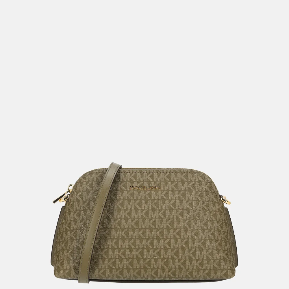 Michael Kors Freddie crossbody tas S loden