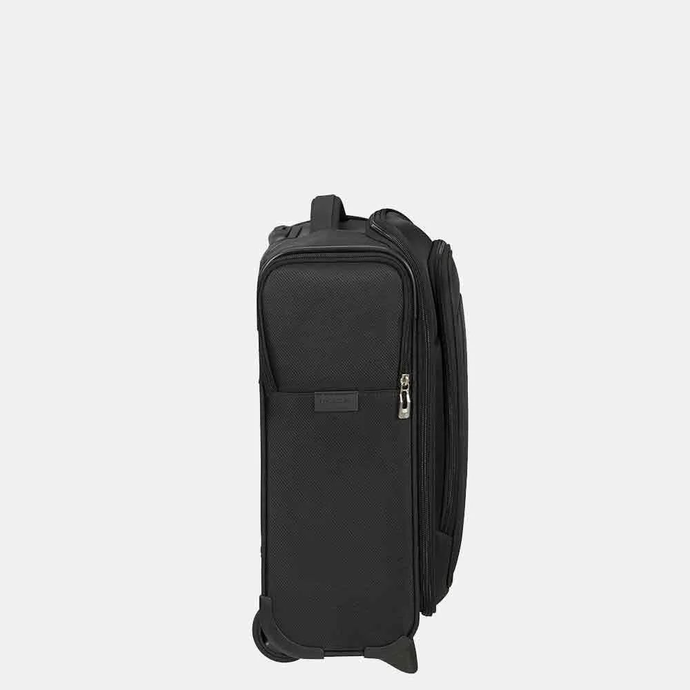 Samsonite Upright Respark Underseater handbagage koffer 45 cm ozone black bij Duifhuizen
