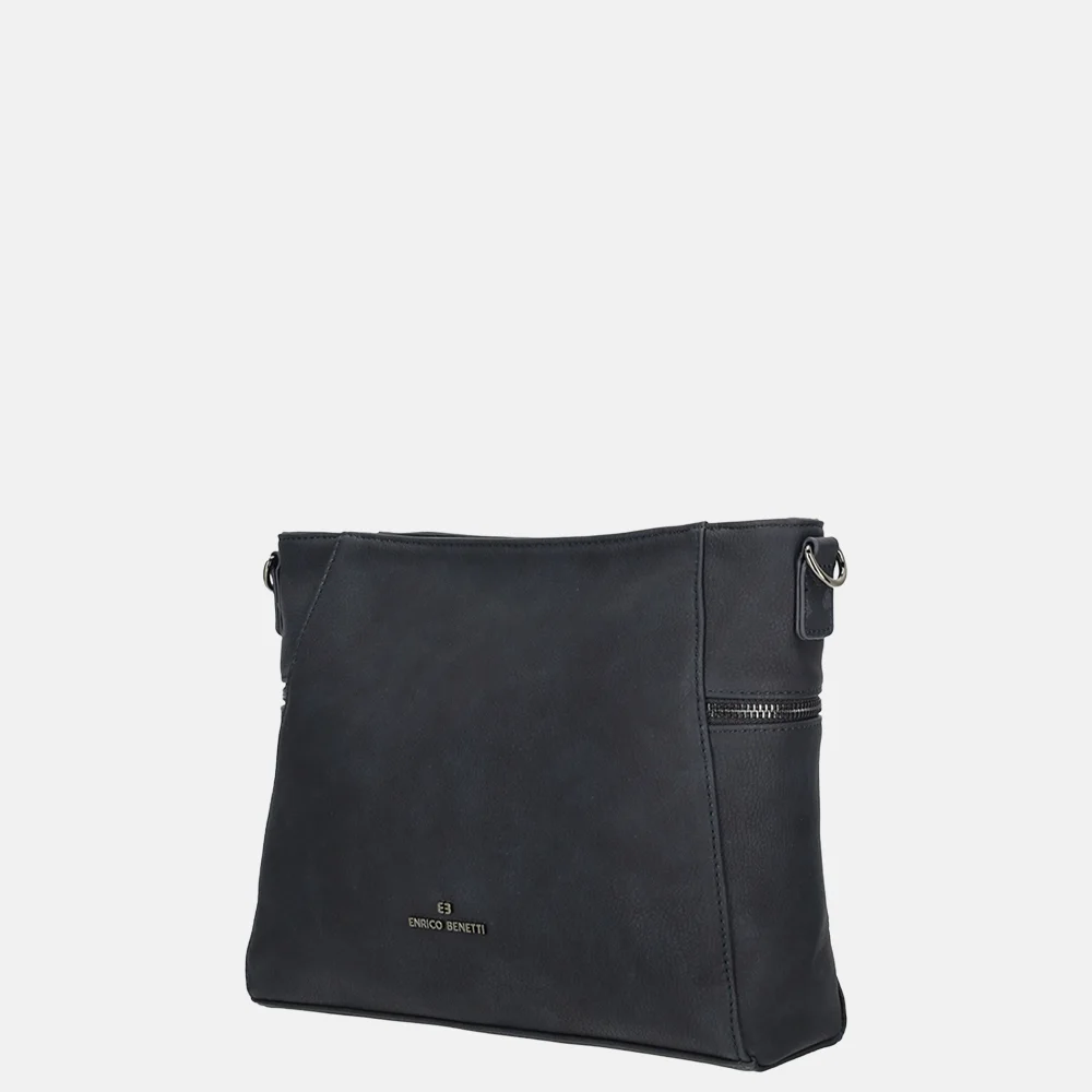 Enrico Benetti Roxy crossbody tas blauw bij Duifhuizen
