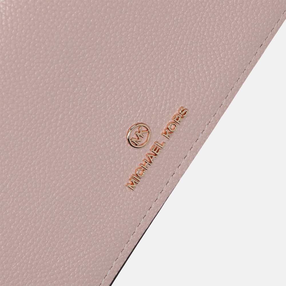 Michael Kors Jet Set Charm crossbody tas L soft pink bij Duifhuizen