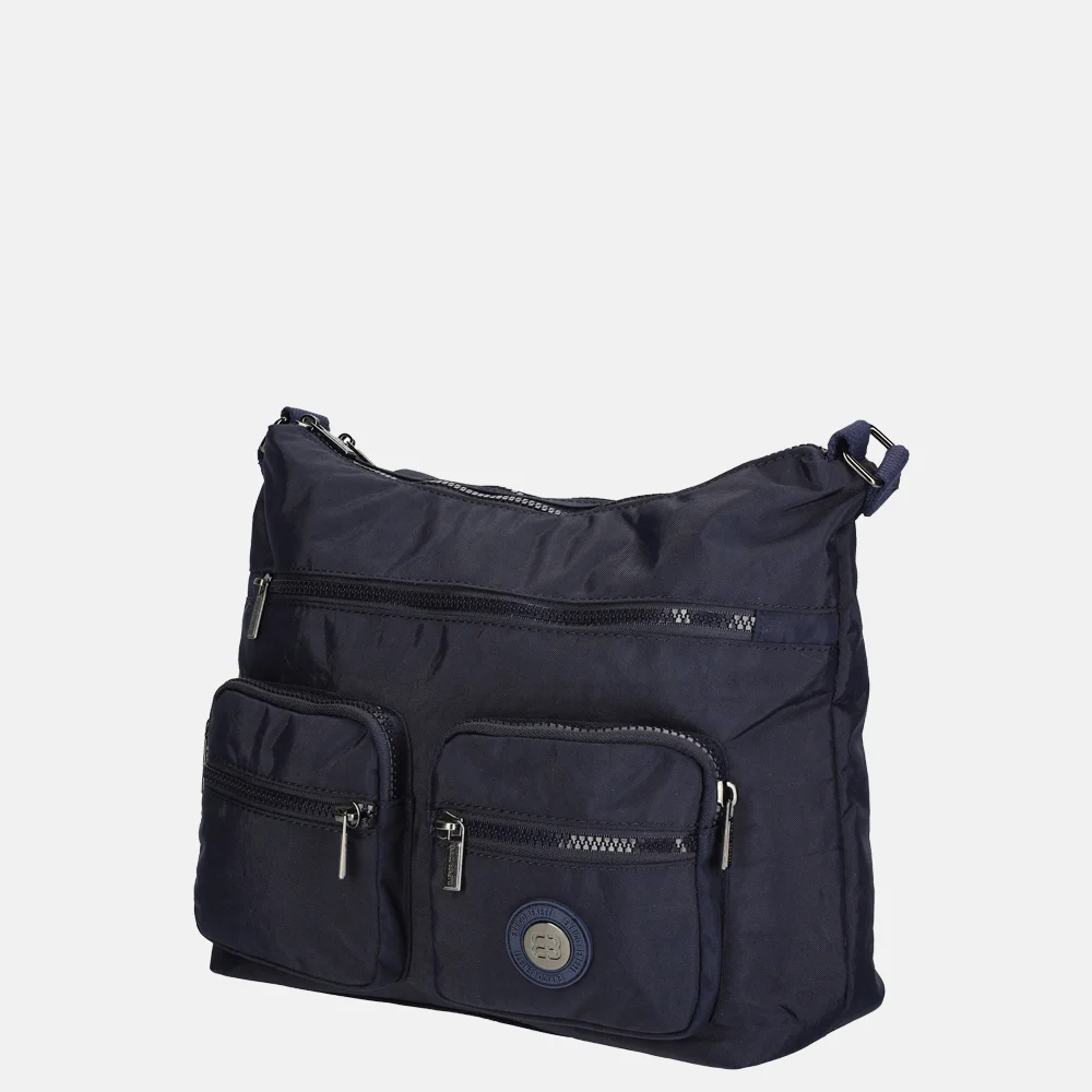 Enrico Benetti Suzie crossbody tas M blauw bij Duifhuizen