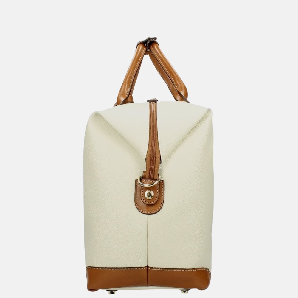 Bric's Firenze weekendtas S cream bij Duifhuizen