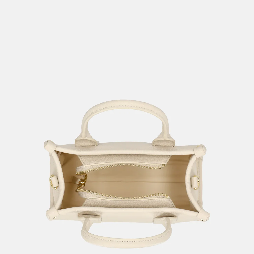 Valentino Bags Foxy handtas ecru bij Duifhuizen