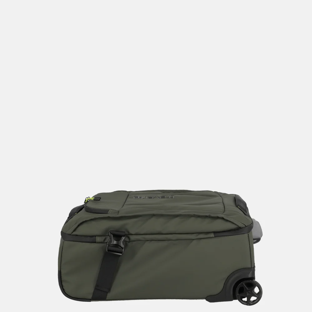 Travelite Briize reistas op wielen 55 cm khaki bij Duifhuizen