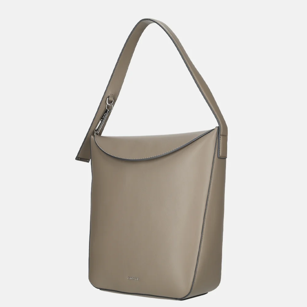 Calvin Klein Soft Sculpt buideltas cinder bij Duifhuizen