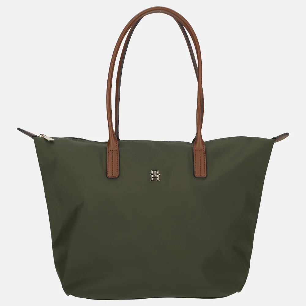 Tommy Hilfiger Popette tote shopper huntsman green