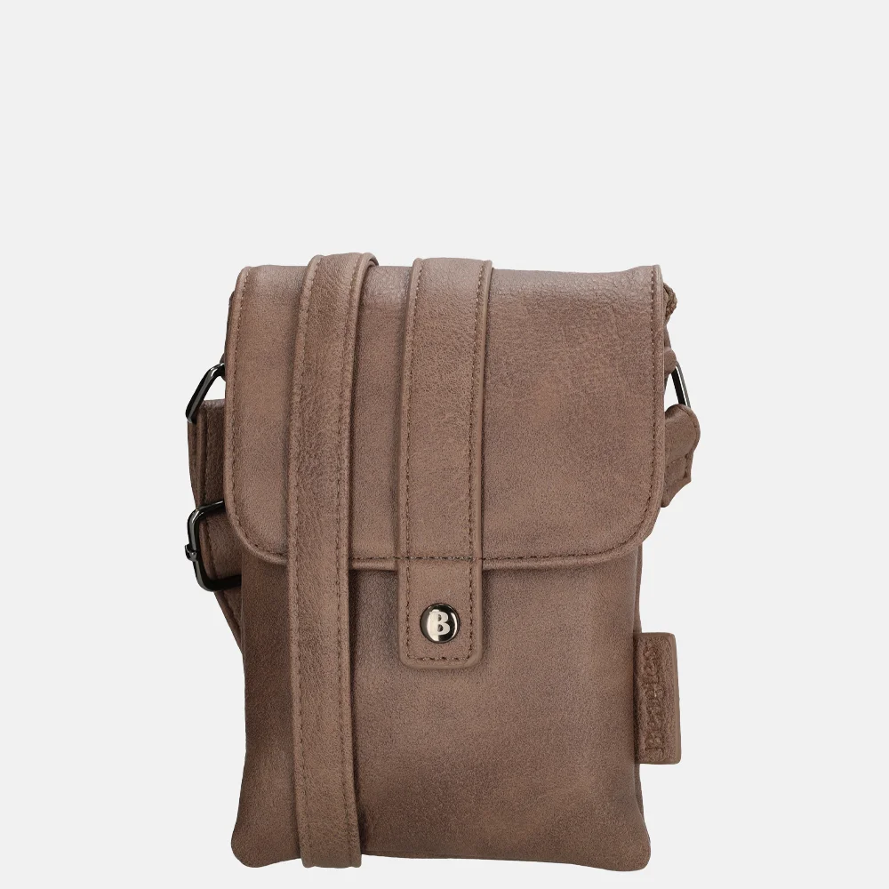 Beagles telefoontas donkertaupe