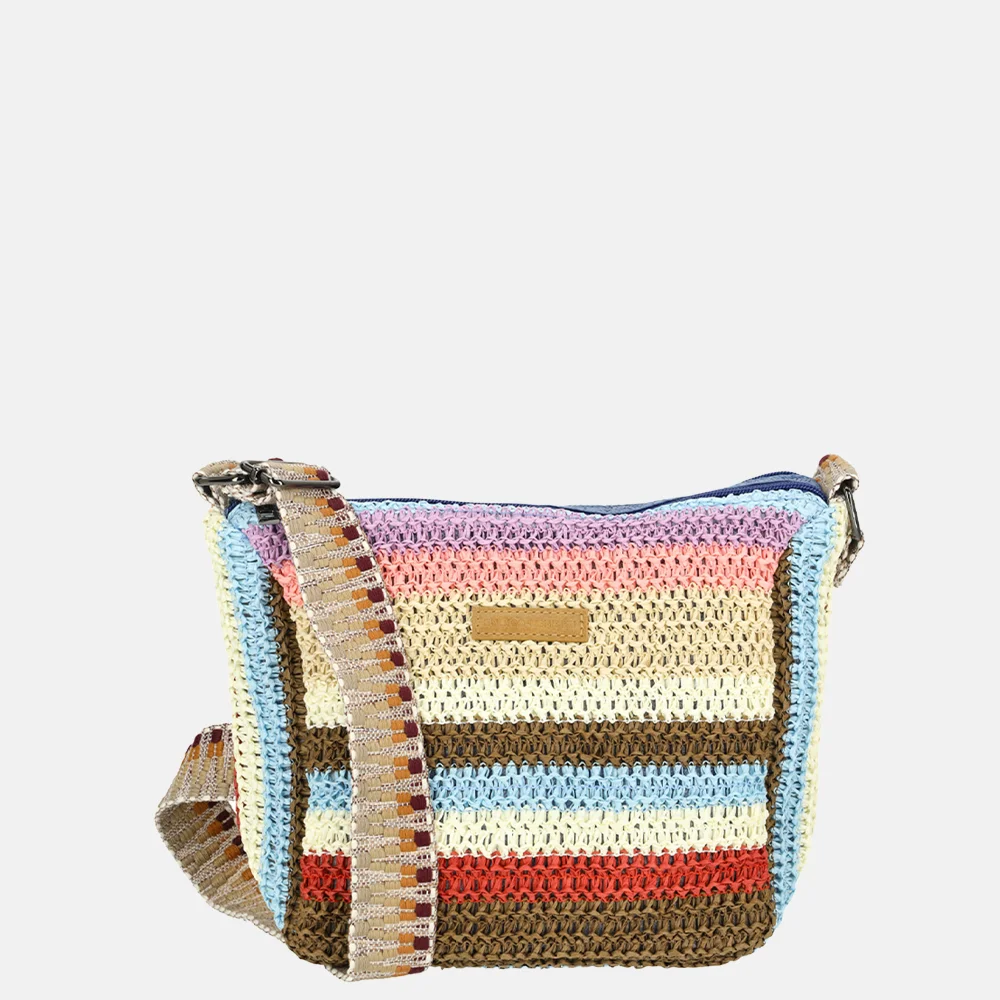 Enrico Benetti Marbella crossbody tas brown