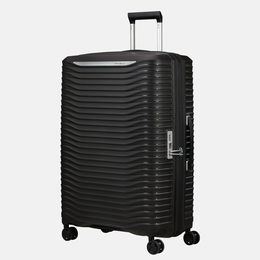 Samsonite Upscape koffer 75 cm black bij Duifhuizen