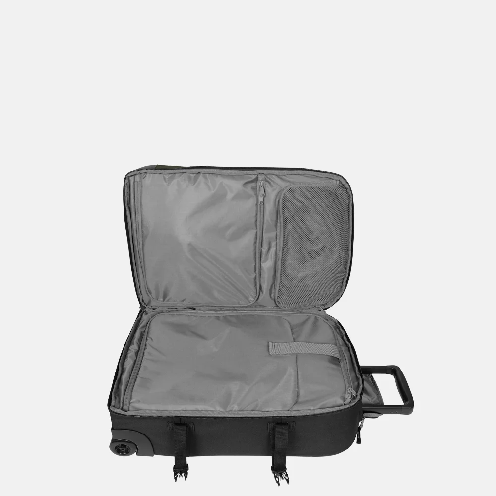 Eastpak Transit'r Pro S reistas op wielen 55 cm khaki coated bij Duifhuizen
