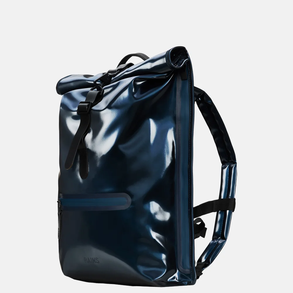 Rains Roll Top laptoprugzak 15 inch spill bij Duifhuizen