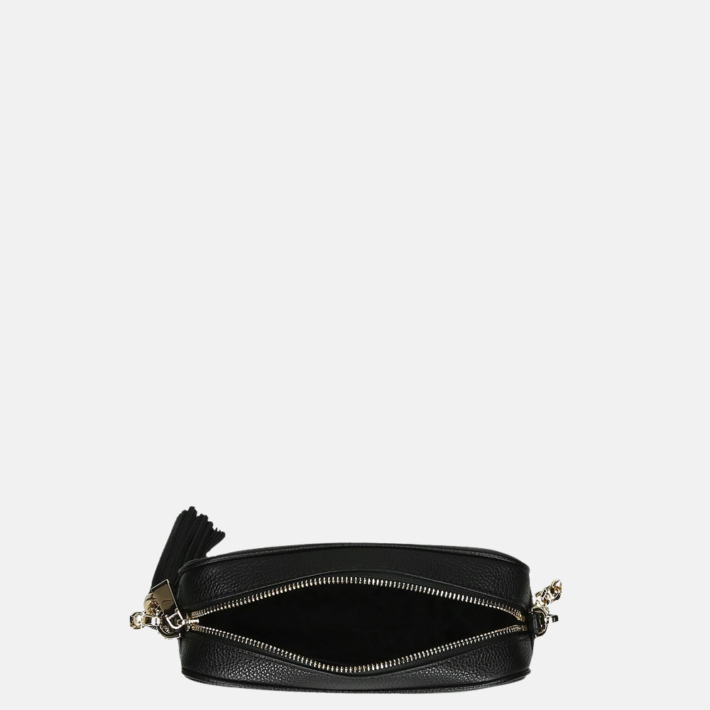 Michael Kors Ginny Camera Bag crossbody tas black bij Duifhuizen