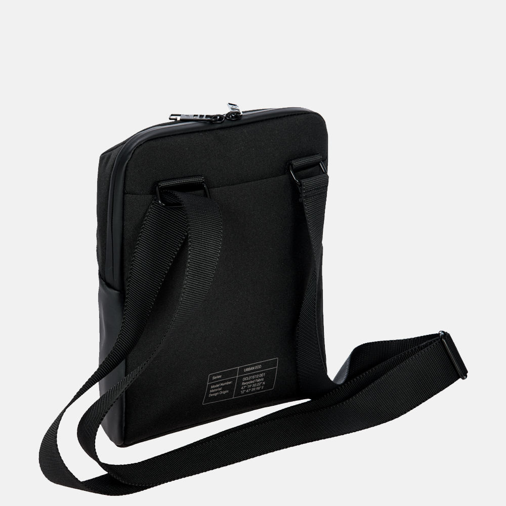 Porsche Design Urban Eco schoudertas S black bij Duifhuizen