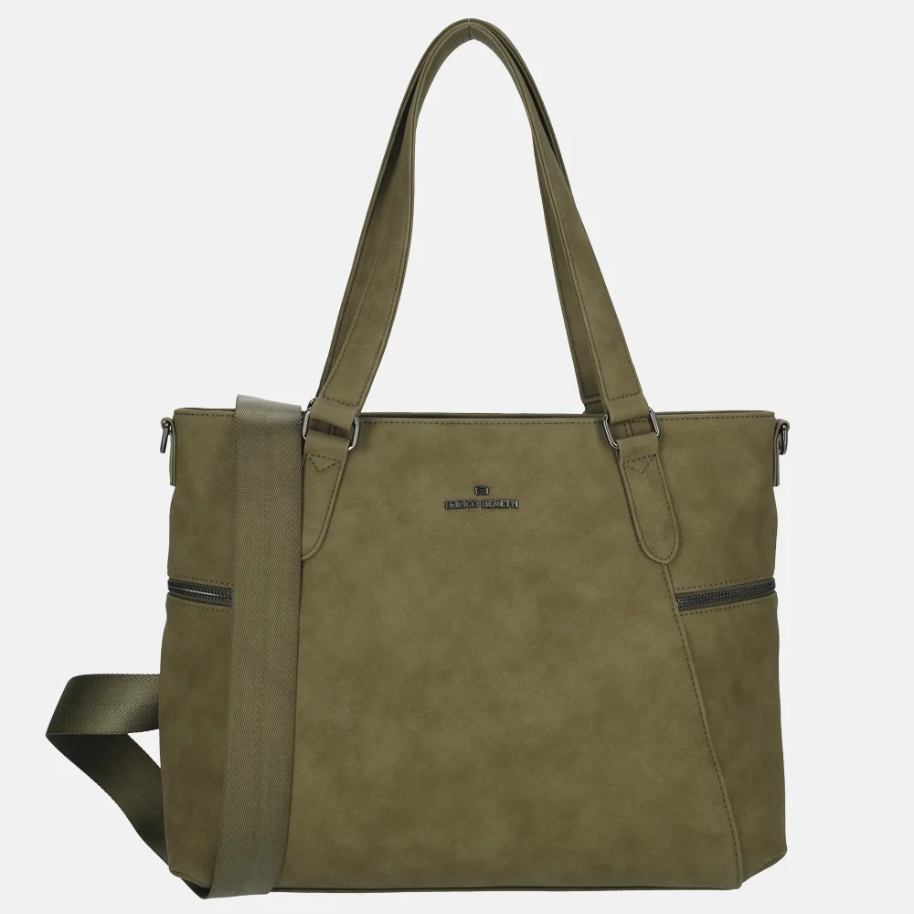 Enrico Benetti Roxy shopper olijfgroen
