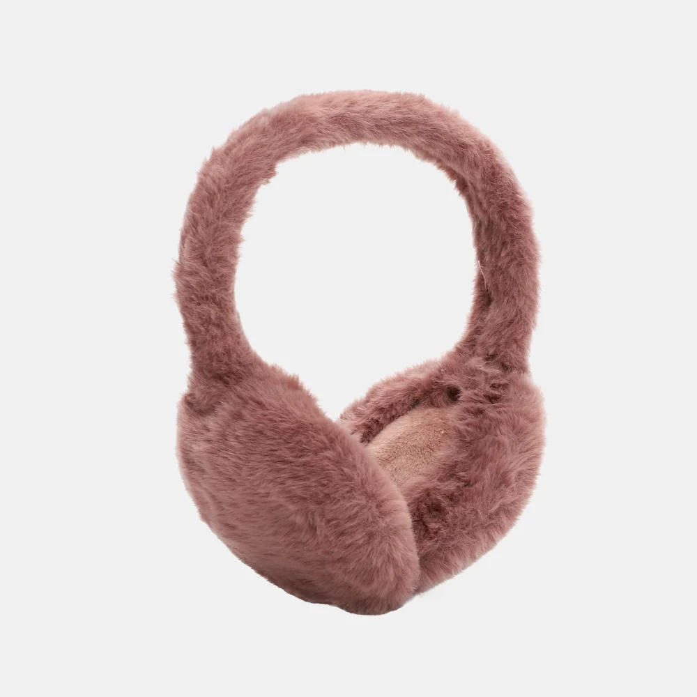 Emily & Noah Hara muts/oorwarmers rose bij Duifhuizen