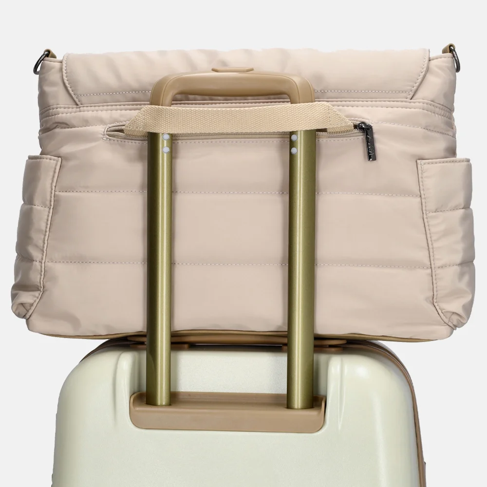 Zebra Trends Elske luiertas lichttaupe bij Duifhuizen