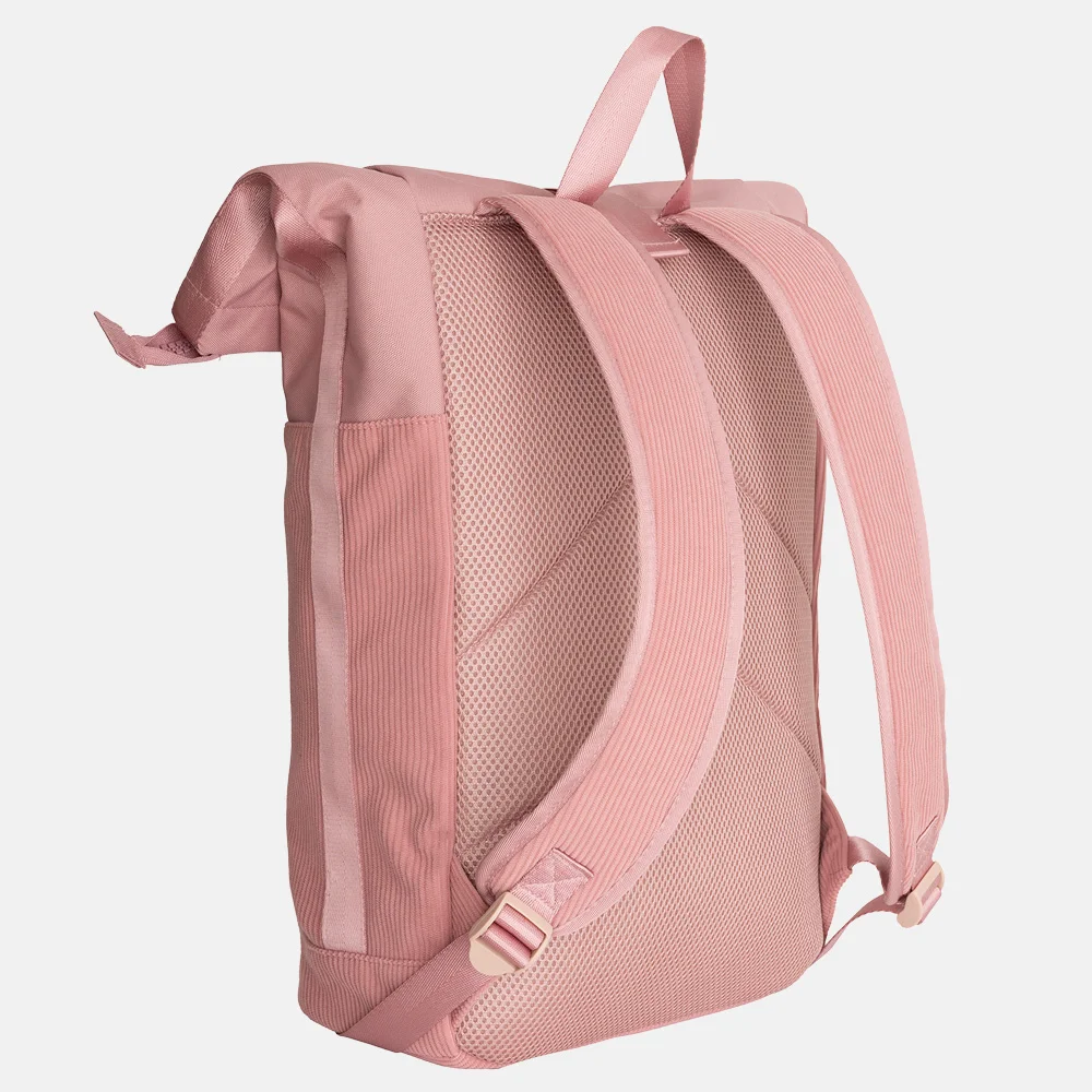 New Rebels New York rugzak rolltop 13 inch old pink bij Duifhuizen