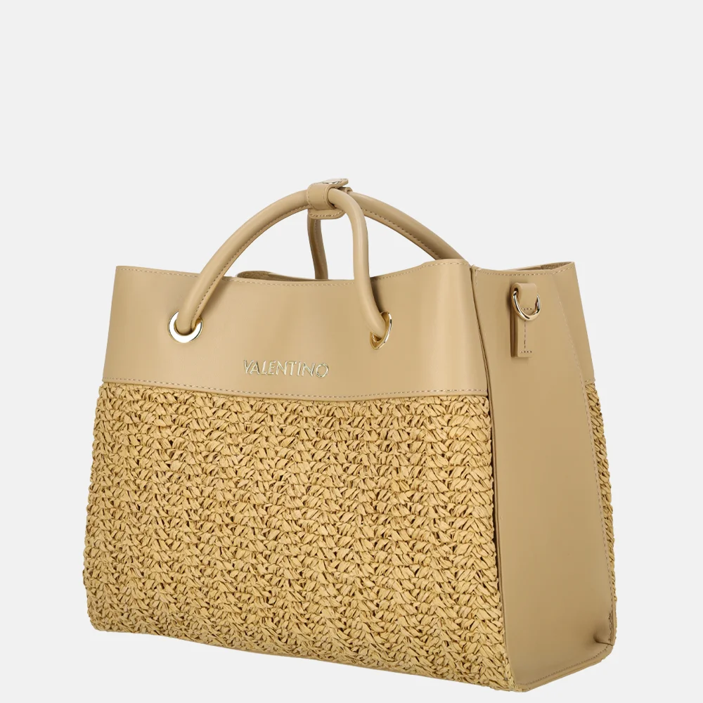 Valentino Bags Alexia Summer handtas riet naturale bij Duifhuizen