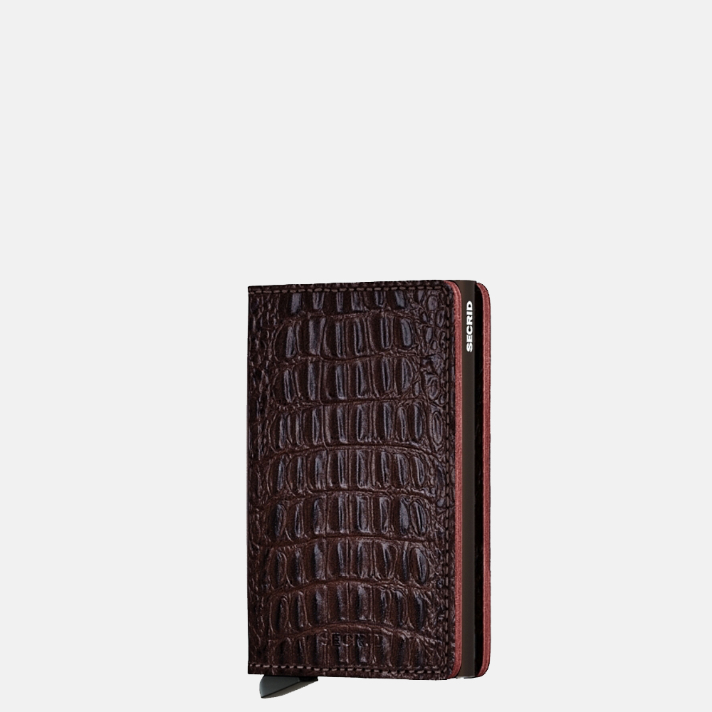 Secrid Slimwallet pasjeshouder nile brown