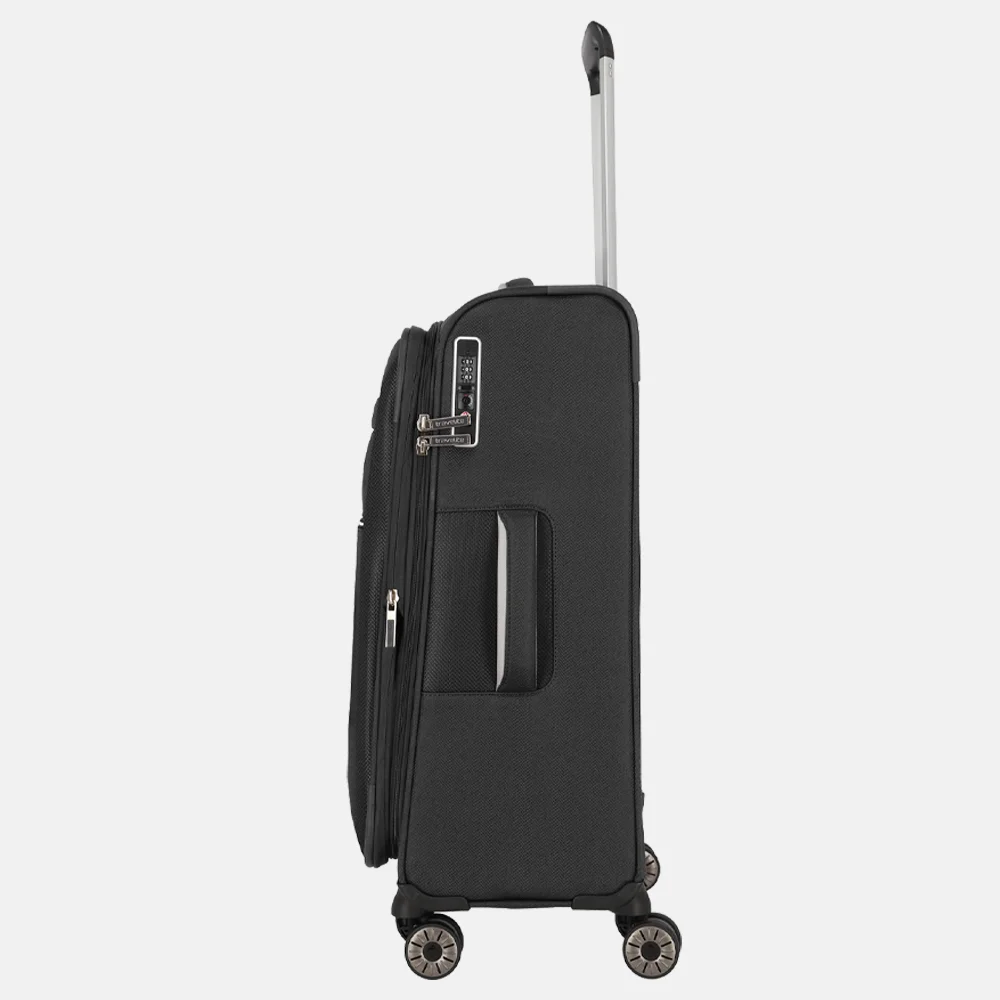 Travelite Miigo koffer 67 cm black bij Duifhuizen