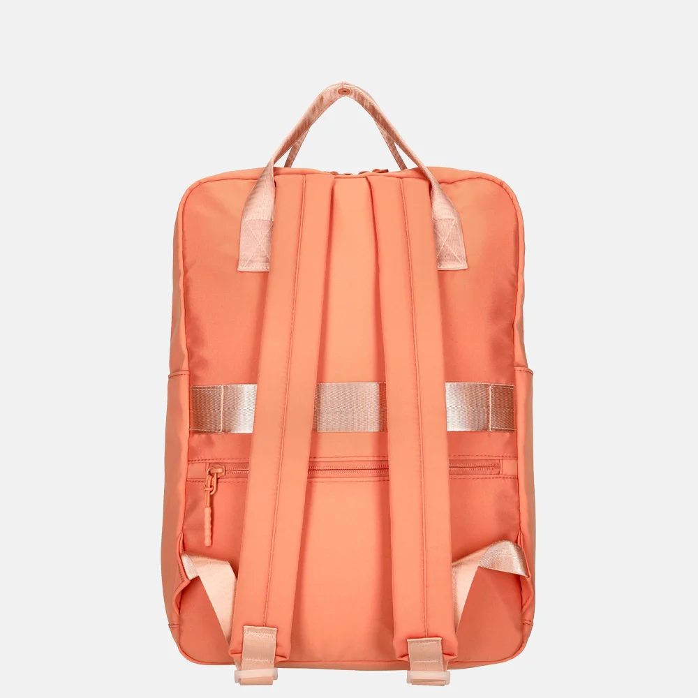 Enrico Benetti Aruba laptoprugzak 17 inch M abrikoos bij Duifhuizen