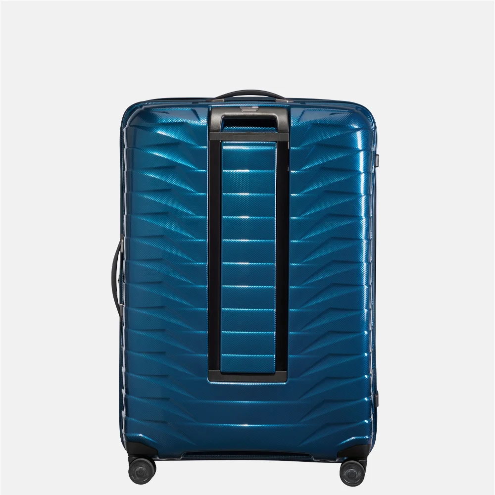 Samsonite Proxis Spinner reiskoffer 81 cm petrol blue bij Duifhuizen