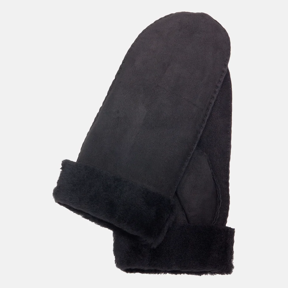 Otto Kessler Grit handschoenen black bij Duifhuizen