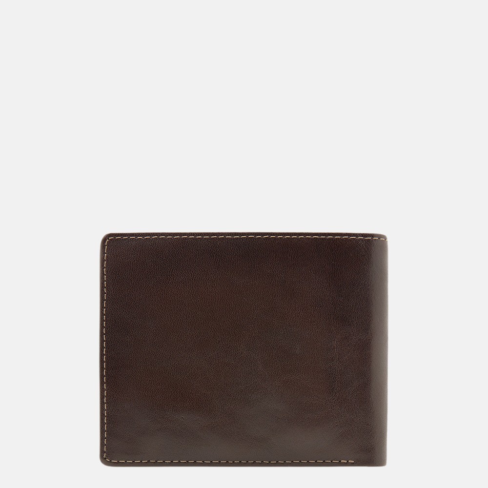 Castelijn & Beerens Gaucho billfold mocca bij Duifhuizen