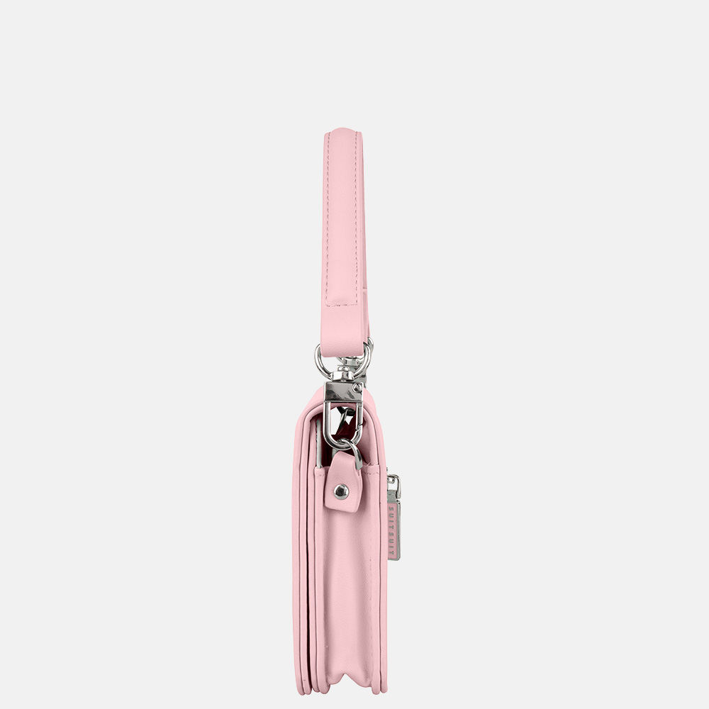 SUITSUIT Fabulous Fifties crossbody tas/handtas pink dust bij Duifhuizen