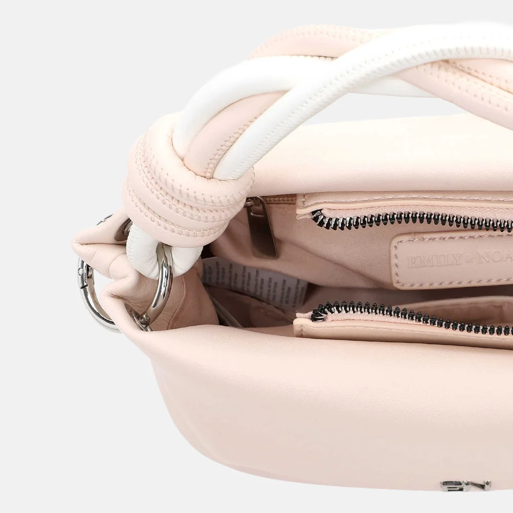 Emily & Noah Jessica handtas S light rose bij Duifhuizen