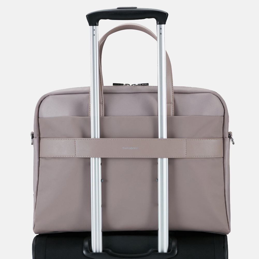 Samsonite Workationist laptoptas 15.6 inch quartz bij Duifhuizen