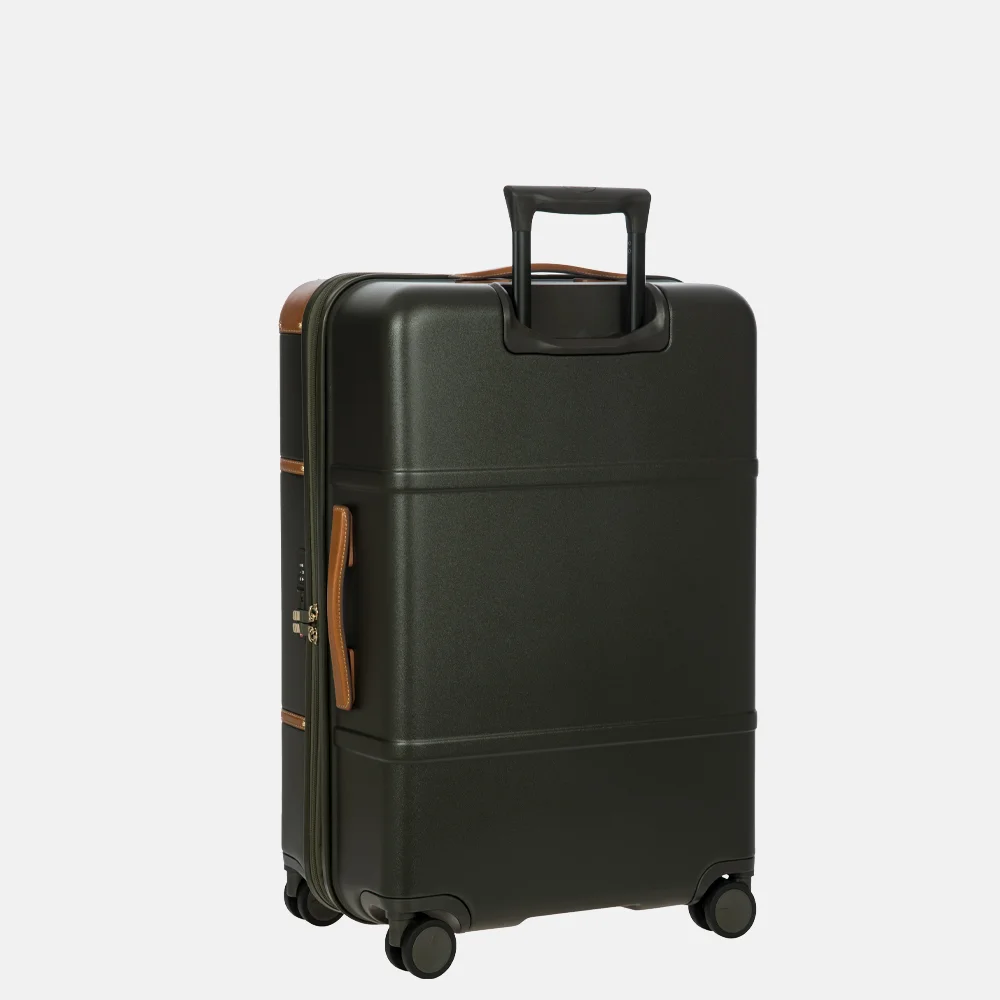 Bric's Bellagio trolley reiskoffer 70,5 cm olive bij Duifhuizen