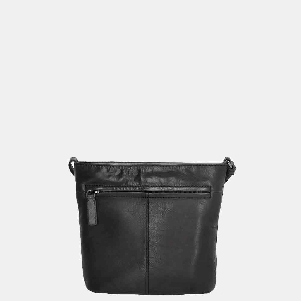 Genicci Meringue schoudertas zwart bij Duifhuizen