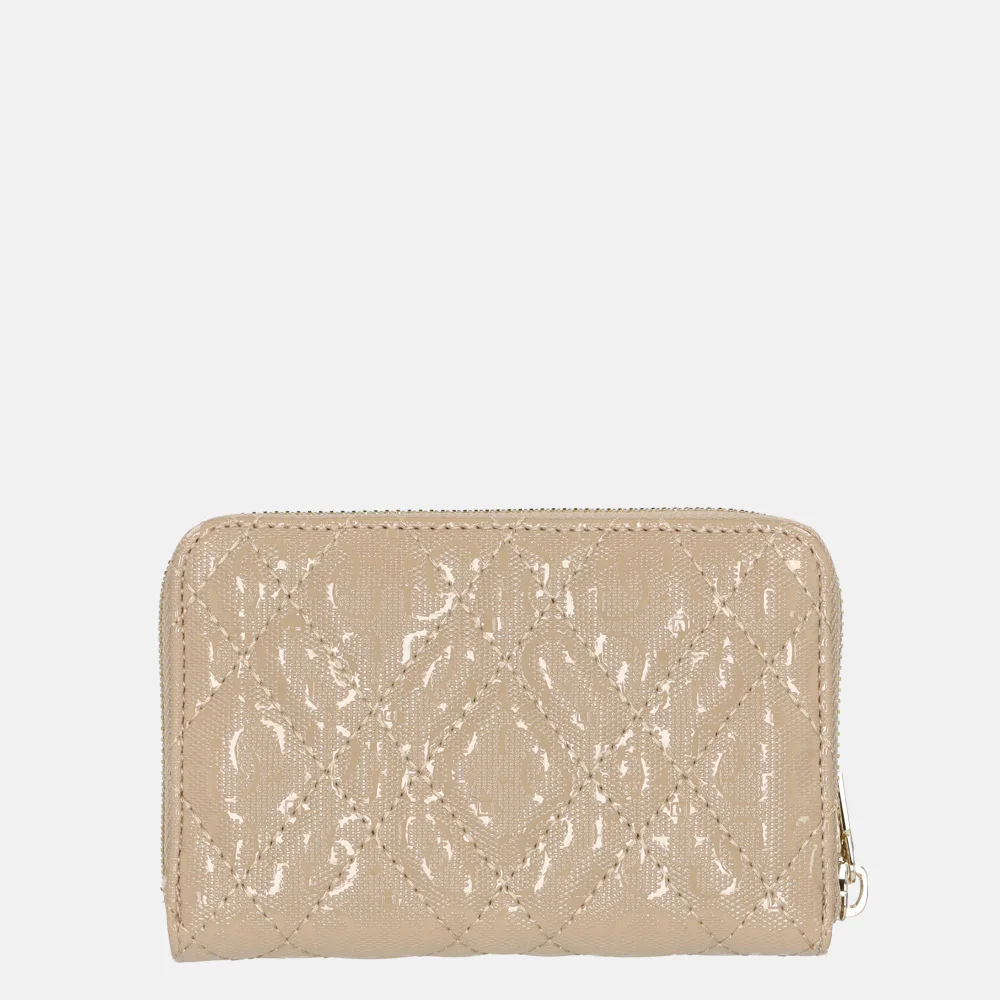 Guess Isemay portemonnee M pale mocha bij Duifhuizen