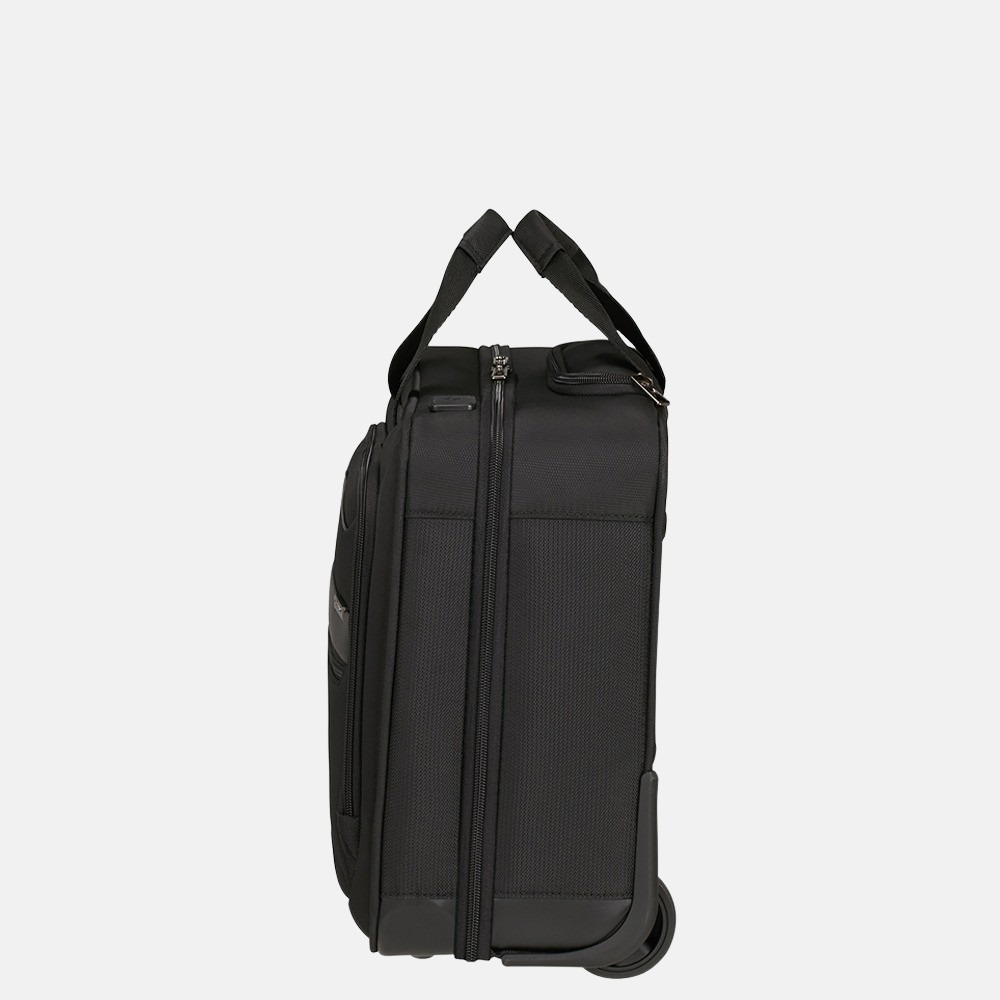 Samsonite Vectura Evo laptoptrolley 15.6 inch black bij Duifhuizen
