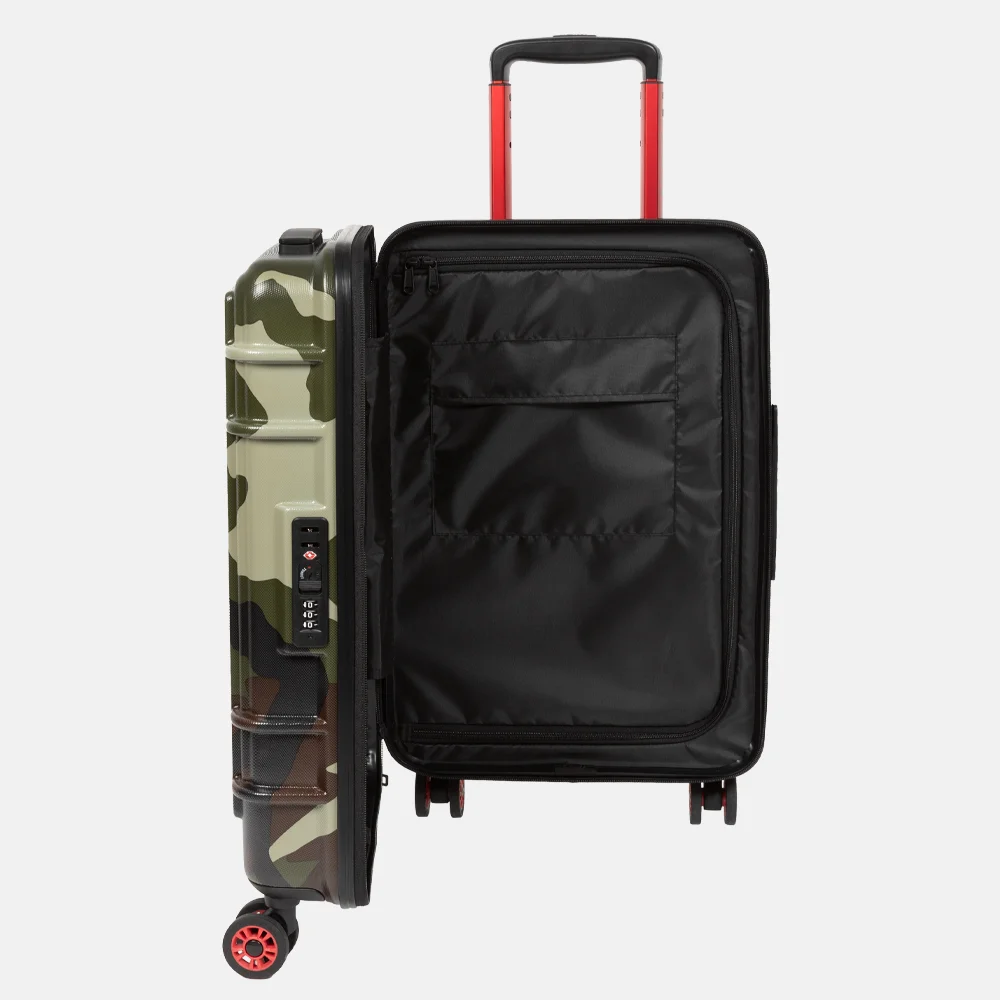 Eastpak Resist'r handbagage koffer 55 cm camo bij Duifhuizen