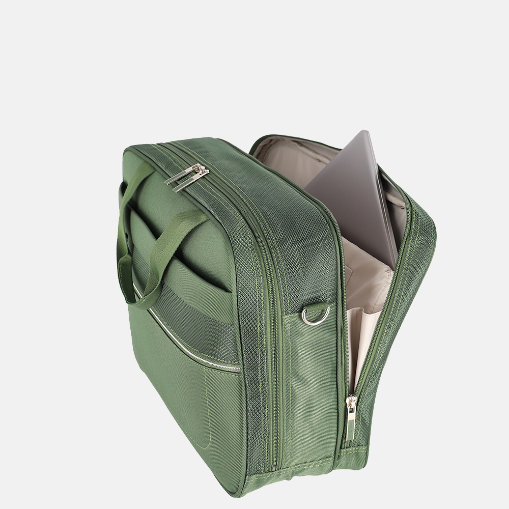Travelite Miigo boardbag green bij Duifhuizen