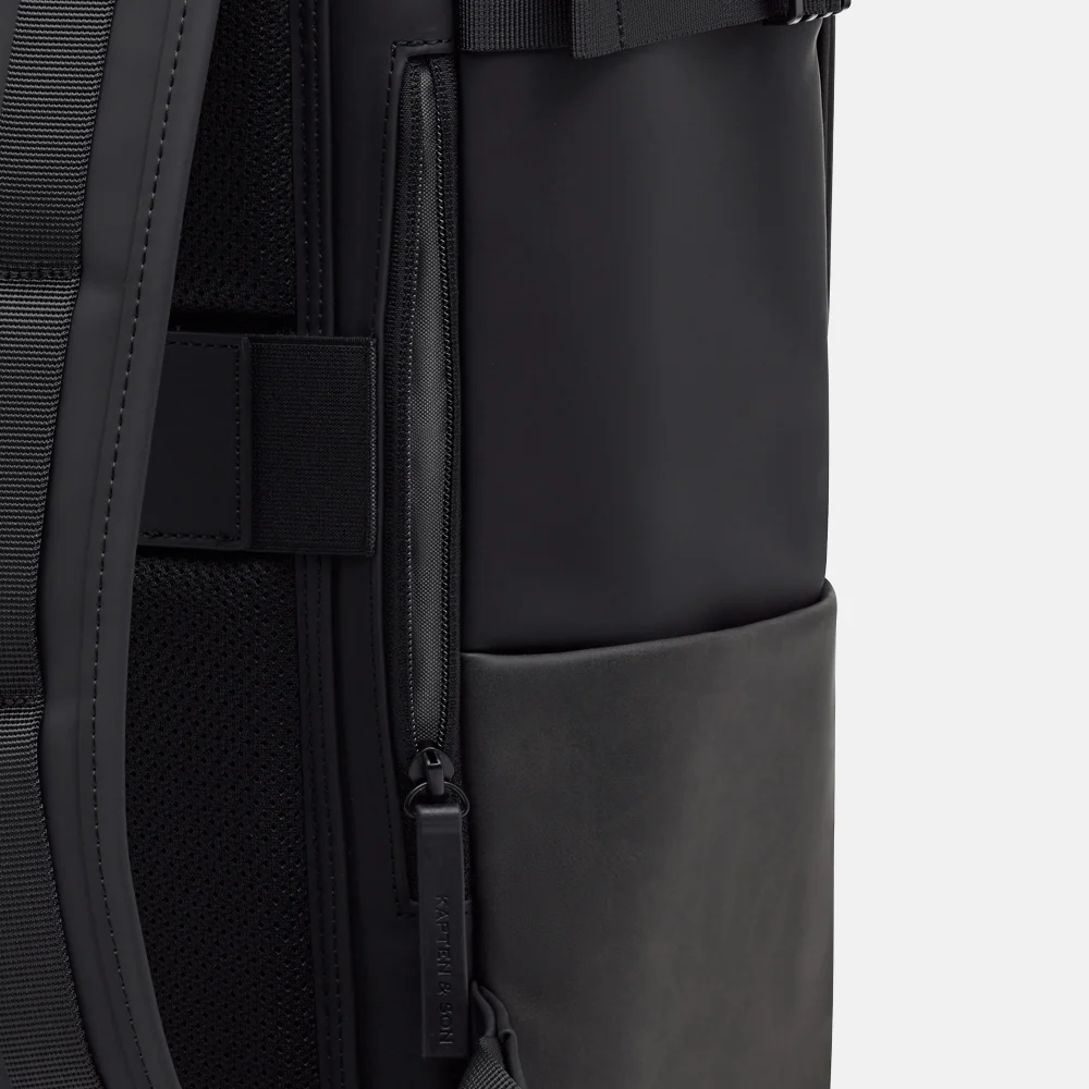 Kapten & Son Bali Pro rugzak 16 inch all black bij Duifhuizen