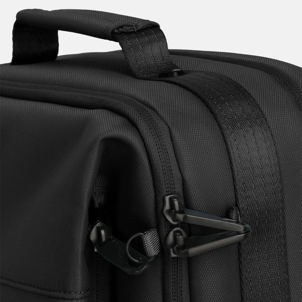 Travelite Workfloow laptoprugzak 15 inch M black bij Duifhuizen