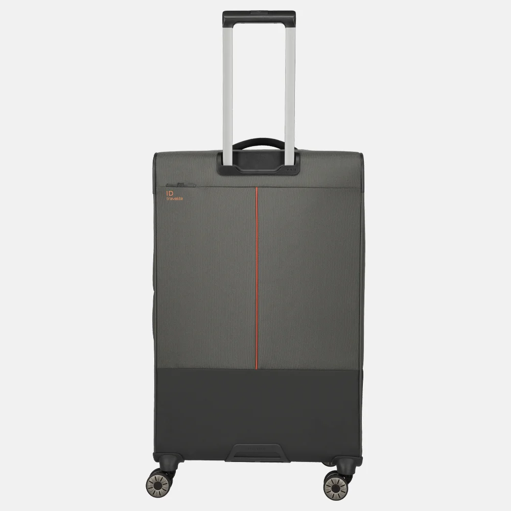 Travelite Crosslite 5.0 reiskoffer 77 cm L dark olive bij Duifhuizen