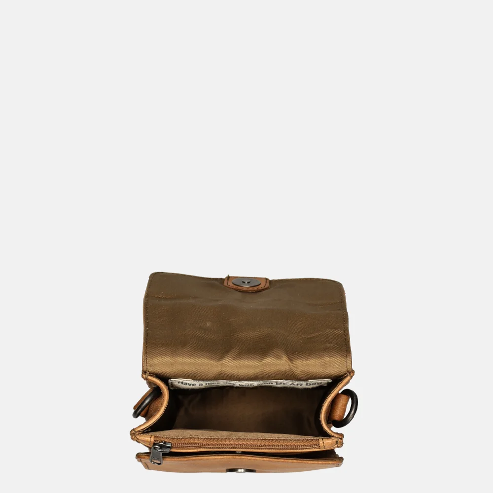 Bear Design Robbie telefoontas taupe bij Duifhuizen